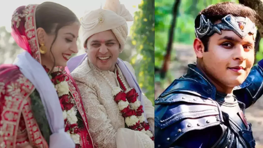 baalveer-fame-dev-joshi-married-his-longtime-partner-aarti-118572048 देव जोशी