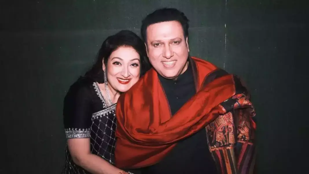 गोविंदा और सुनीता