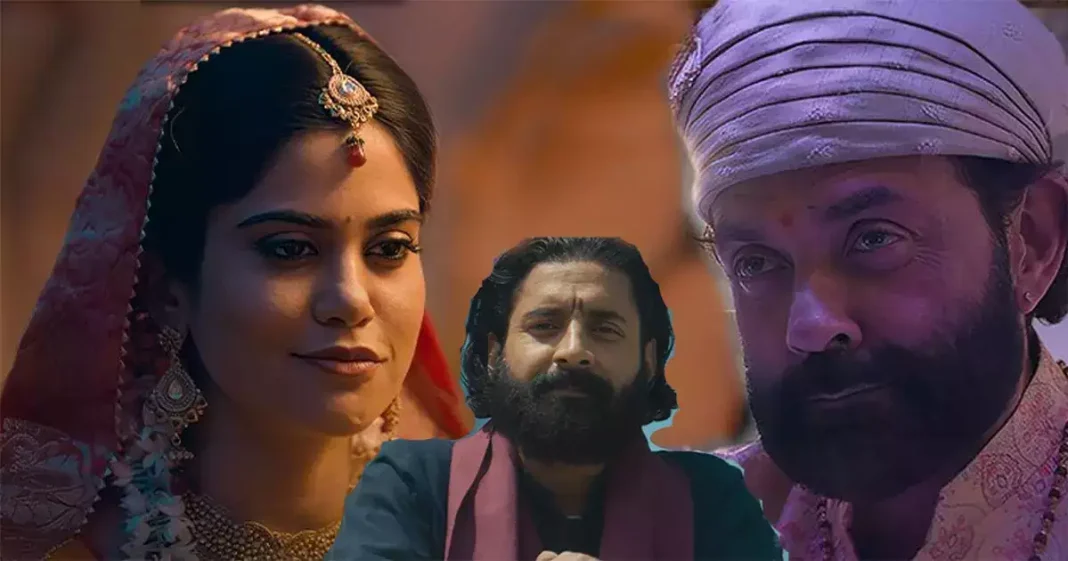 'आश्रम 3 पार्ट 2' 'आश्रम 3 पार्ट 2'