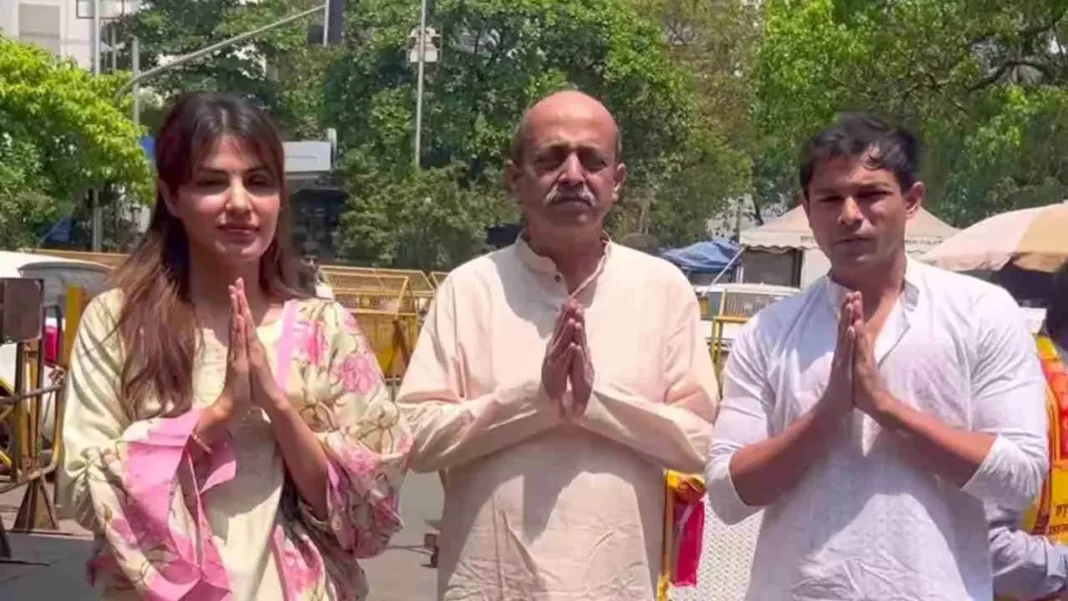 रिया चक्रवर्ती