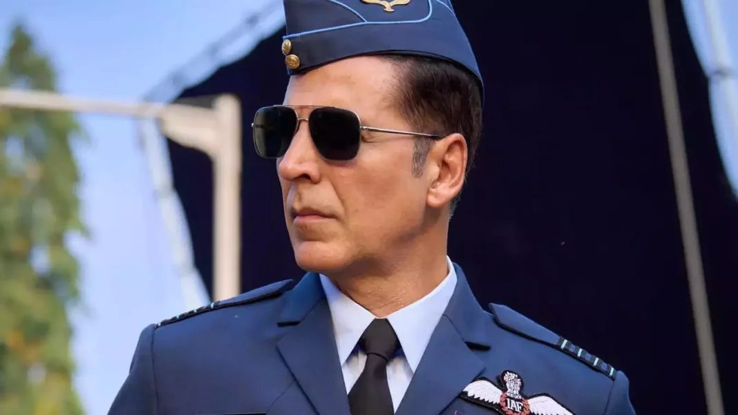 'स्काई फोर्स' 'स्काई फोर्स'