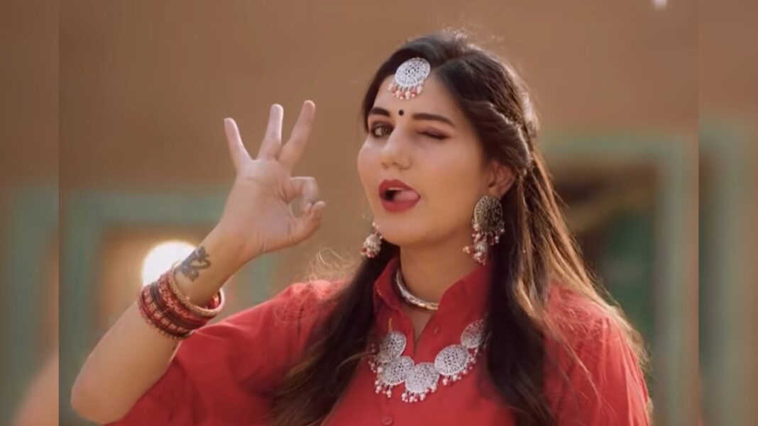 सपना चौधरी सपना चौधरी