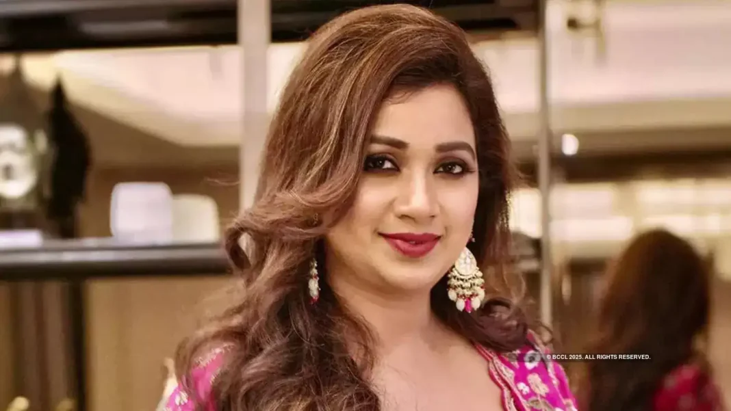 श्रेया घोषाल श्रेया घोषाल